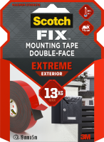 Supermocna zewnętrzna taśma mocująca Scotch-Fix™ 19 mm x 5 m